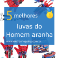 luvas do Homem aranha