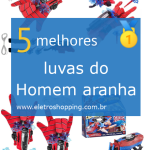 luvas do Homem aranha