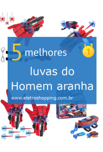 luvas do Homem aranha