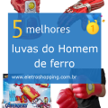 luvas do Homem de ferro