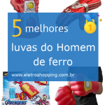 luvas do Homem de ferro