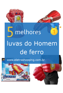 luvas do Homem de ferro