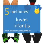luvas infantis