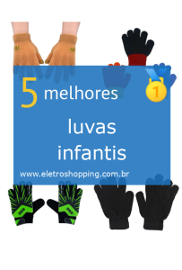 luvas infantis