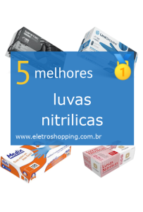 luvas nitrilicas
