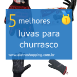 luvas para churrasco