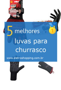 luvas para churrasco