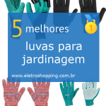 luvas para jardinagem