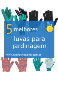 luvas para jardinagem
