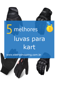 luvas para kart
