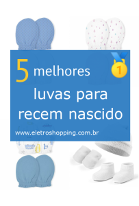 luvas para recem nascido