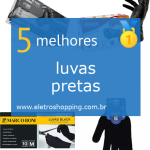luvas pretas