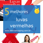luvas vermelhas