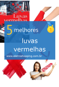 luvas vermelhas