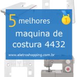 Melhores máquinas de costura 4432