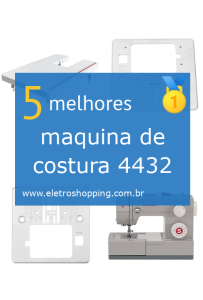 Melhores máquinas de costura 4432