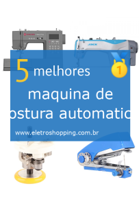 Melhores máquinas de costura automáticas