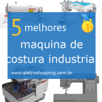 Melhores máquinas de costura industriais