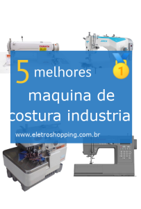 Melhores máquinas de costura industriais