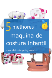 Melhores máquinas de costura infantis