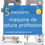 Melhores máquinas de costura profissionais