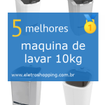 máquinas de lavar 10kg