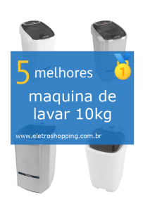 máquinas de lavar 10kg