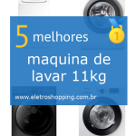 máquinas de lavar 11kg