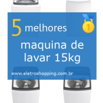 máquinas de lavar 15kg