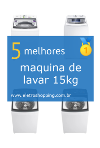 máquinas de lavar 15kg