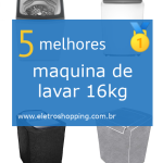 máquinas de lavar 16kg