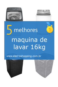 máquinas de lavar 16kg