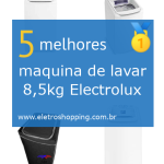 máquinas de lavar 8,5kg Electrolux