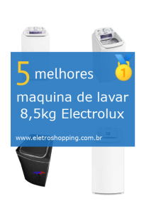 máquinas de lavar 8,5kg Electrolux