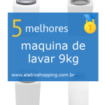 máquinas de lavar 9kg