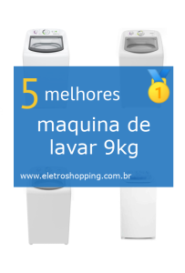 máquinas de lavar 9kg