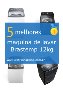 máquinas de lavar Brastemp 12kg
