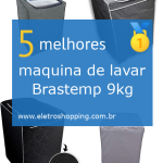 máquinas de lavar Brastemp 9kg