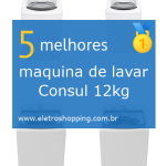 máquinas de lavar Consul 12kg