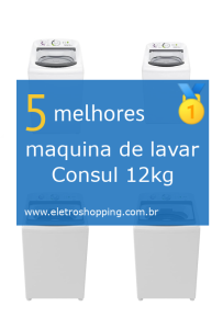 máquinas de lavar Consul 12kg