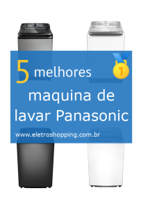 máquinas de lavar Panasonic