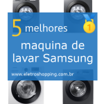 máquinas de lavar Samsung