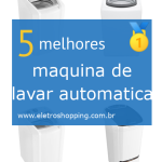 máquinas de lavar automáticas