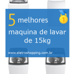 máquinas de lavar de 15kg