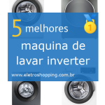 máquinas de lavar inverter