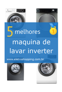 máquinas de lavar inverter