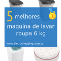 máquinas de lavar roupa 6 kg