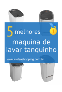 máquinas de lavar tanquinho