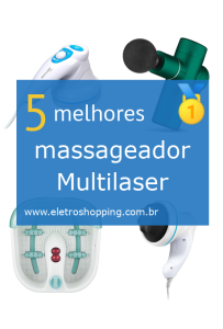 Melhor massageador Multilaser