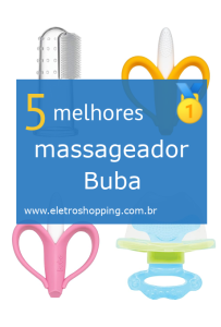 Melhor massageador Buba